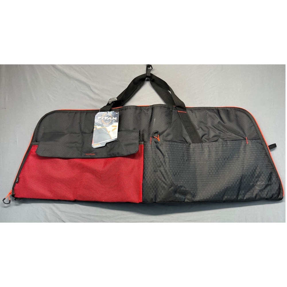 Allen Titan Sequence Youth Bow Case 40in Black Red New Archery Soft Bag 6084